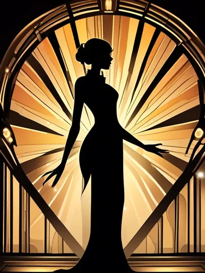 AI-generated artistic image