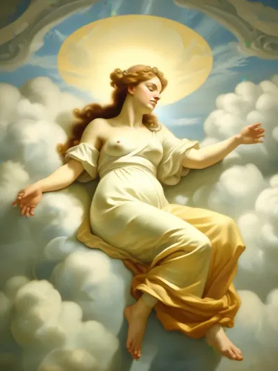 AI-generated artistic image