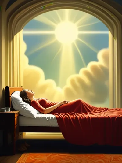 AI-generated artistic image