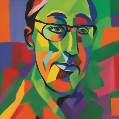 Fauvist portrait Matisse style