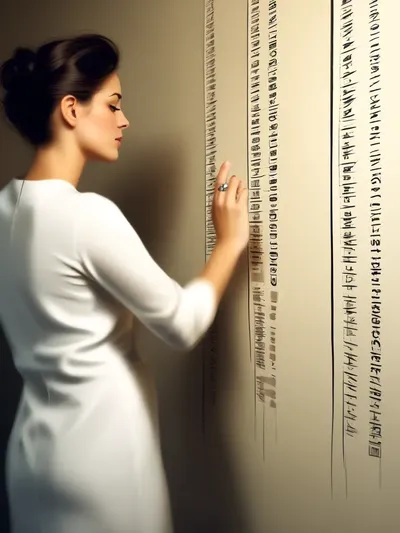 AI-generated chastity image