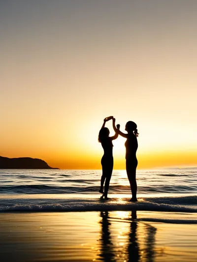 AI-generated chastity image