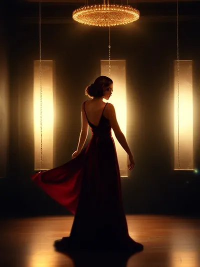 AI-generated chastity image