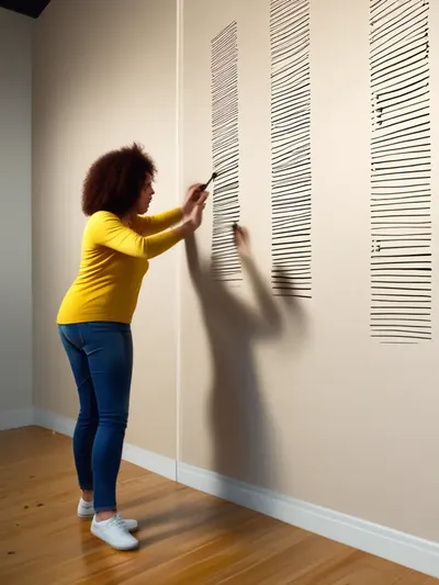 AI-generated chastity image