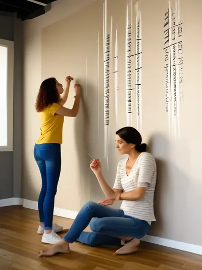 AI-generated chastity image