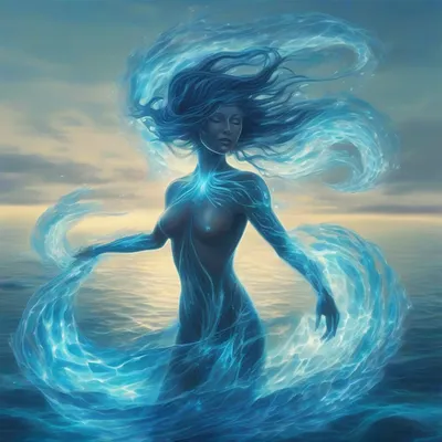 Water elemental feminine spirit