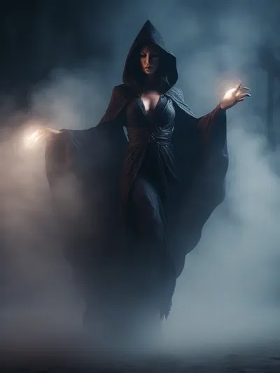 AI-generated fantasy image