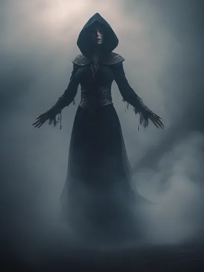 AI-generated fantasy image