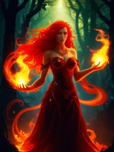 AI-generated fantasy image