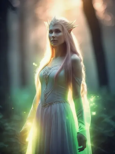 AI-generated fantasy image