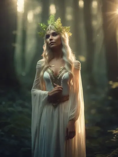 AI-generated fantasy image