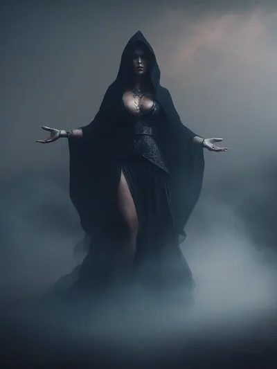 AI-generated fantasy image