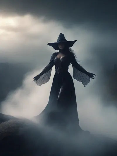 AI-generated fantasy image