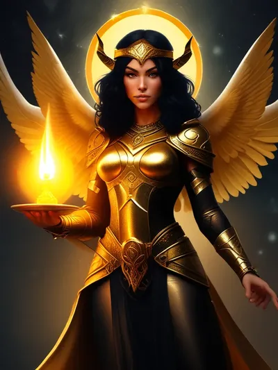 AI-generated fantasy image