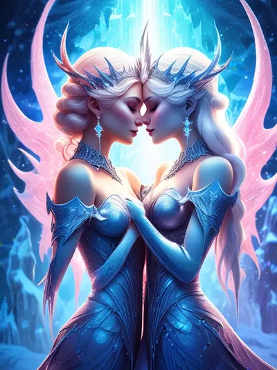 AI-generated fantasy image