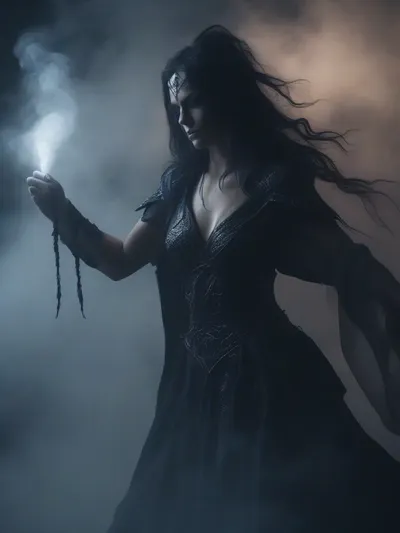 AI-generated fantasy image