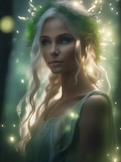 AI-generated fantasy image