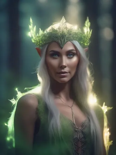 AI-generated fantasy image