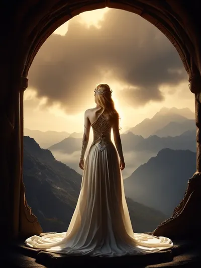 AI-generated fantasy image