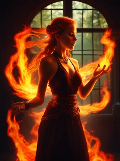 AI-generated fantasy image