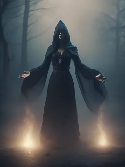 AI-generated fantasy image