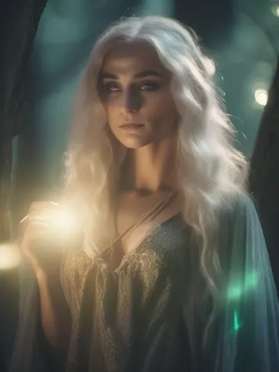 AI-generated fantasy image