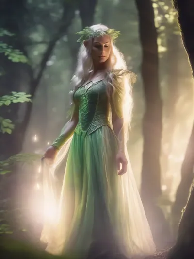 AI-generated fantasy image