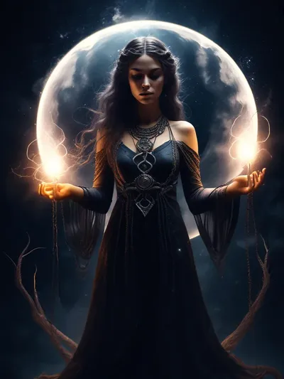 AI-generated fantasy image