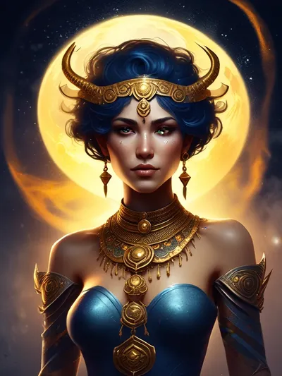 AI-generated fantasy image