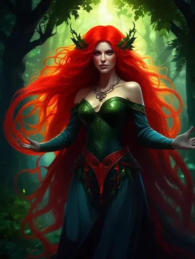 AI-generated fantasy image