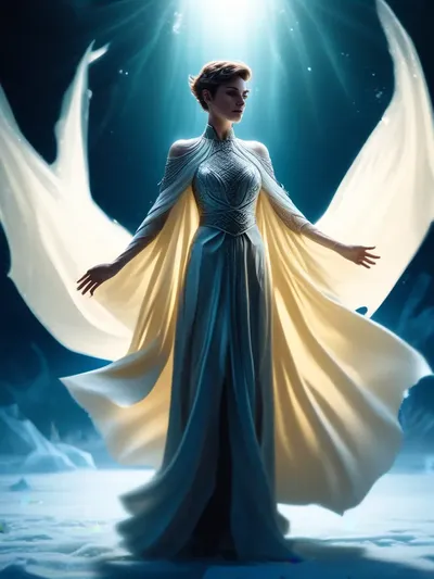 AI-generated fantasy image