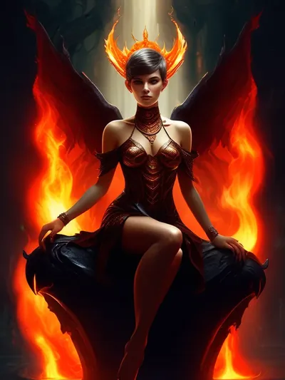 AI-generated fantasy image