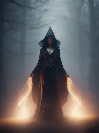 AI-generated fantasy image