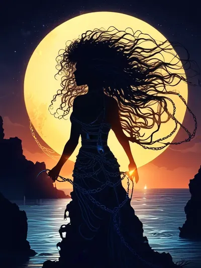 AI-generated fantasy image