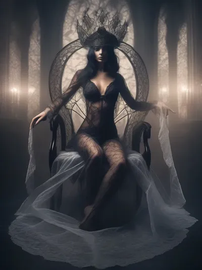 AI-generated fantasy image