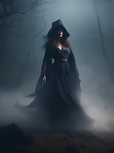 AI-generated fantasy image