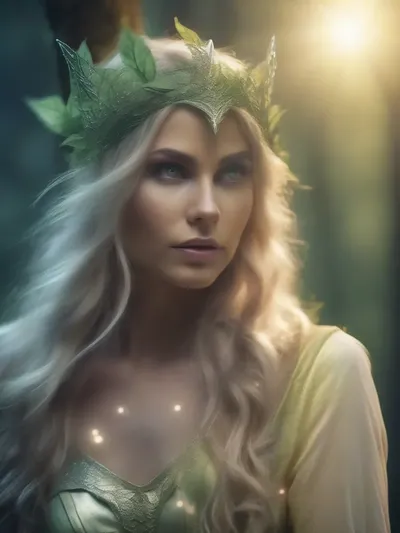 AI-generated fantasy image