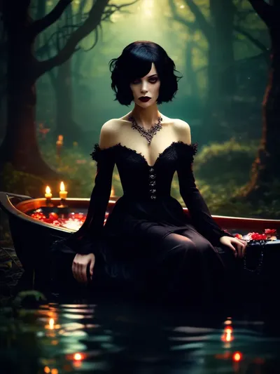 AI-generated fantasy image