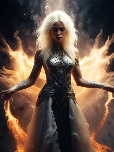 AI-generated fantasy image