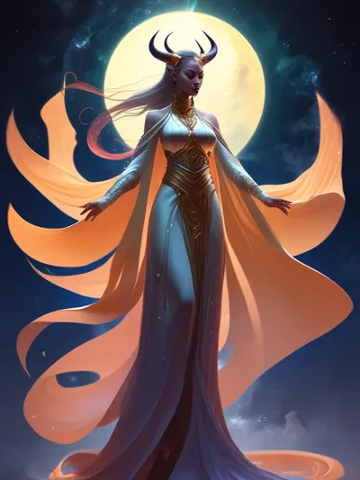 AI-generated fantasy image