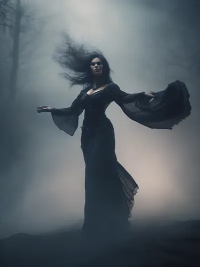 AI-generated fantasy image