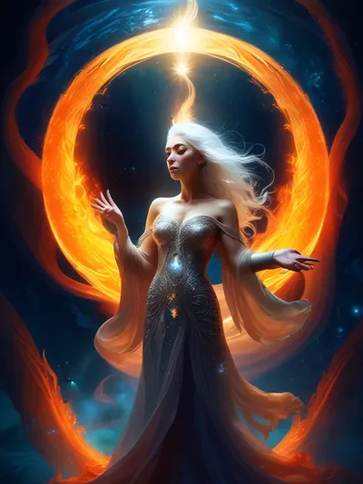 AI-generated fantasy image