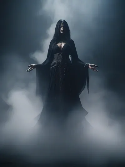 AI-generated fantasy image