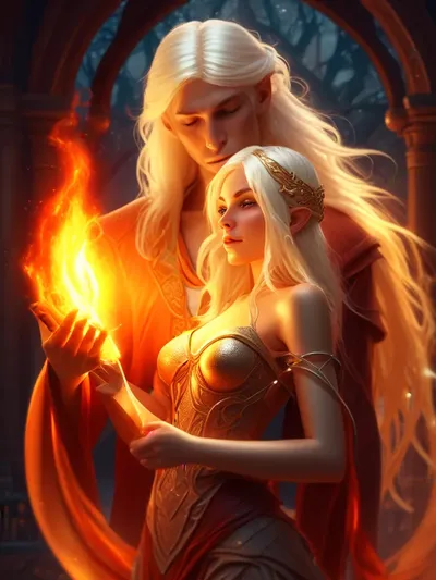 AI-generated fantasy image