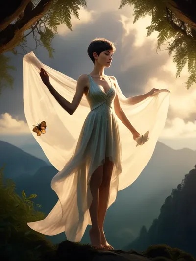 AI-generated fantasy image