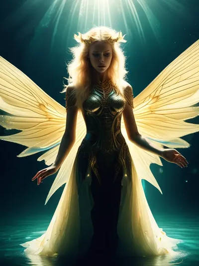 AI-generated fantasy image