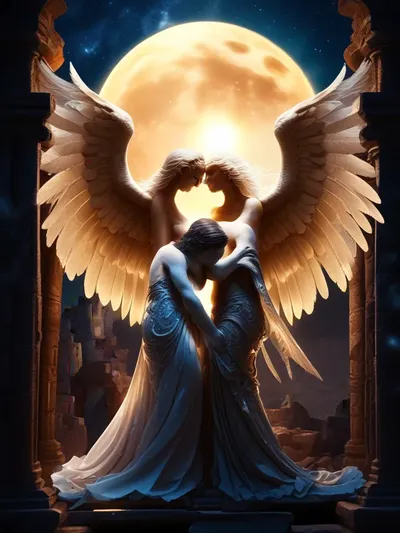 AI-generated fantasy image