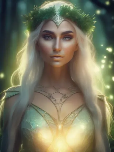 AI-generated fantasy image