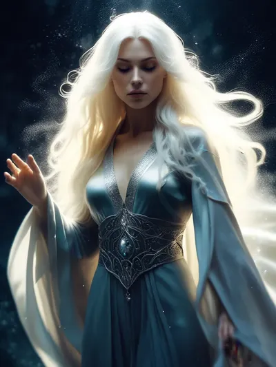 AI-generated fantasy image