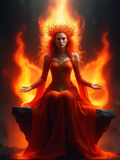 AI-generated fantasy image